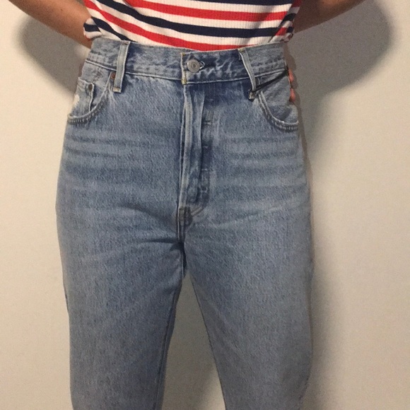 Levi’s Non-Stretch High Rise Straight Leg 501 - Picture 2 of 8